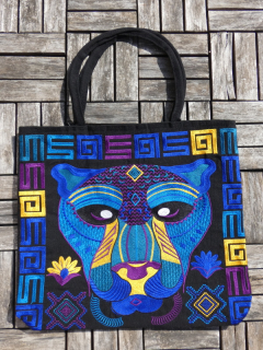 Taška přes rameno (jaguár modrý)