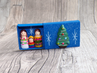 Betlém mini I (Peru)