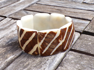Náramek tagua (surový II)