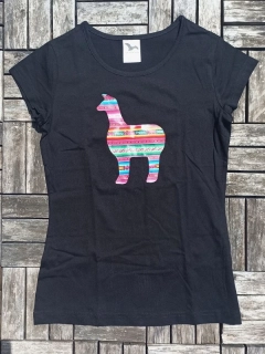 Dámské triko (černé, S)