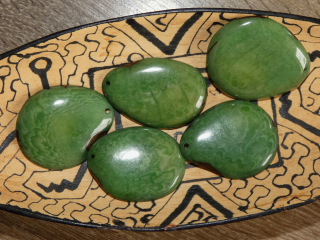 Tagua - placka (bez kresby, zelená)