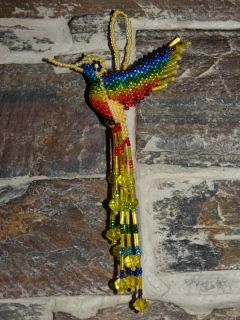 Kolibřík (světle žlutý II)