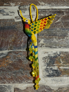 Kolibřík (žlutý I)