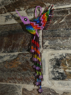 Kolibřík (růžovofialový III)