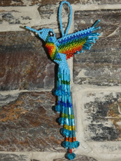 Kolibřík (světle modrý VI)