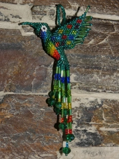 Kolibřík (aqua III)