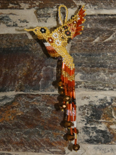 Kolibřík světle žlutý II