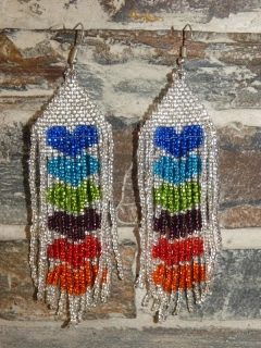 Náušnice Guate (široké VI)