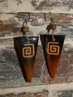 Náušnice (kokos II)