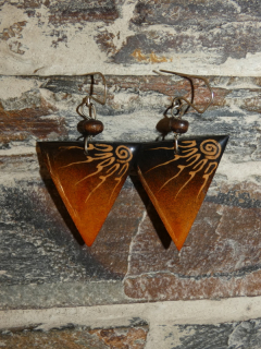 Náušnice (kokos III)