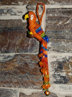 Papoušek (oranžový)