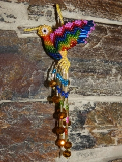 Kolibřík (světle žlutý)