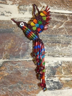 Kolibřík (tmavě fialový)