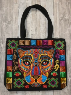 Taška přes rameno (jaguár barevný)