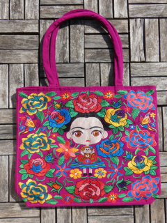 Taška přes rameno (Frida, růžová)