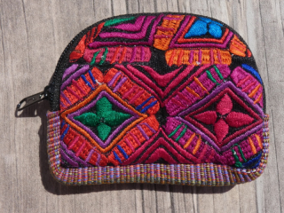 Taštička/peněženka (vyšívaná, malá II)