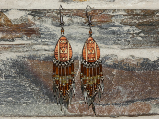 Náušnice Peru XX