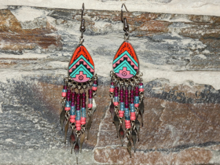 Náušnice Peru XXII