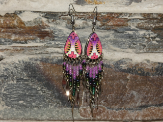 Náušnice Peru XXIII