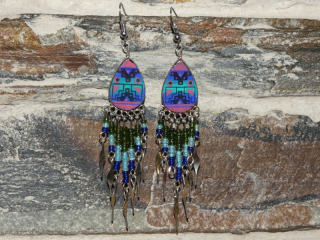 Náušnice Peru XXIV