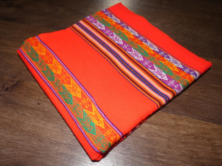 Látka/ubrus (červená)