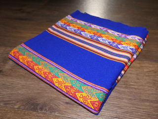 Látka/ubrus (modrá)