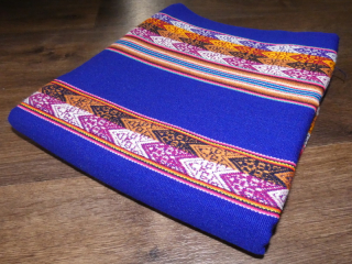 Látka/ubrus velký (modrý)