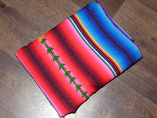 Přehoz/deka Guatemala (velký III)