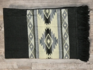 Šála/pléd Ekvádor IV (lamí vlna)
