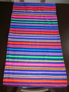 Běhoun (modrý, 51x122 cm)