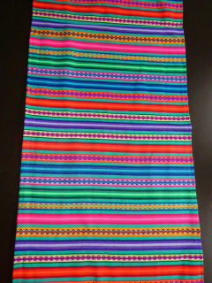 Běhoun (zelený, 49x122 cm)