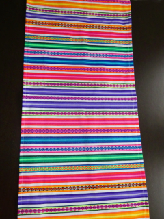 Běhoun (bílý, 49x128 cm)