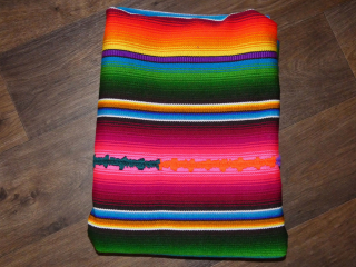 Přehoz/deka Guatemala (velký I)