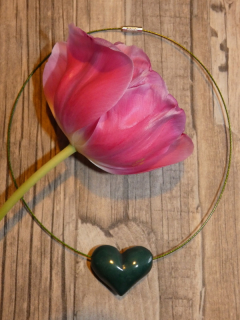 Srdíčko na krk III