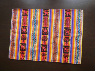 Ubrus (barevný, 40x55 cm)