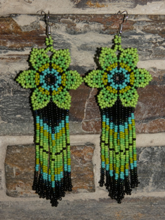 Náušnice Guate (kytičky IV)