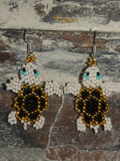 Náušnice (želvy I)