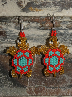 Náušnice (želvy II)