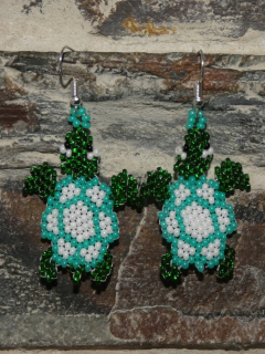 Náušnice (želvy III)