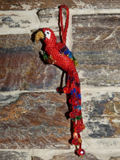 Papoušek (červený)