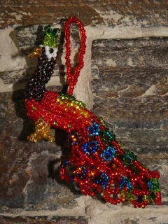 Páv (červený)