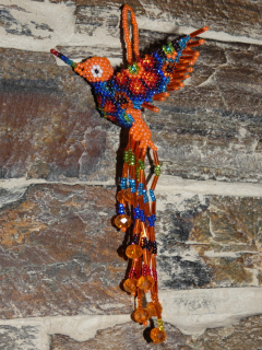 Kolibřík (oranžový I)