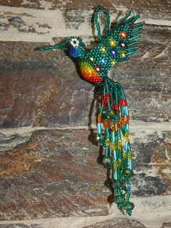 Kolibřík (aqua IV)