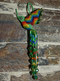 Kolibřík (světle zelený VIII)