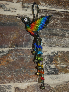 Kolibřík (tmavý I)