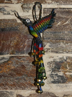 Kolibřík (tmavý III)