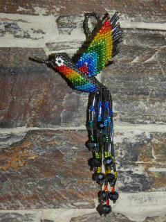 Kolibřík (tmavě šedý)