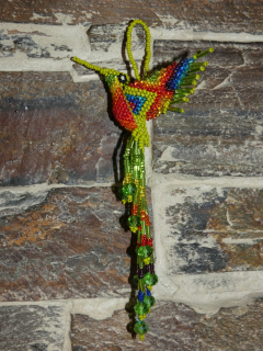 Kolibřík (světle zelený XI)