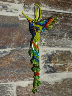 Kolibřík (světle zelený XII)