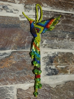 Kolibřík (svítivě zelený)